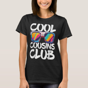 Cool Cousins Club T-shirt Jongen Meisje Neef Crew