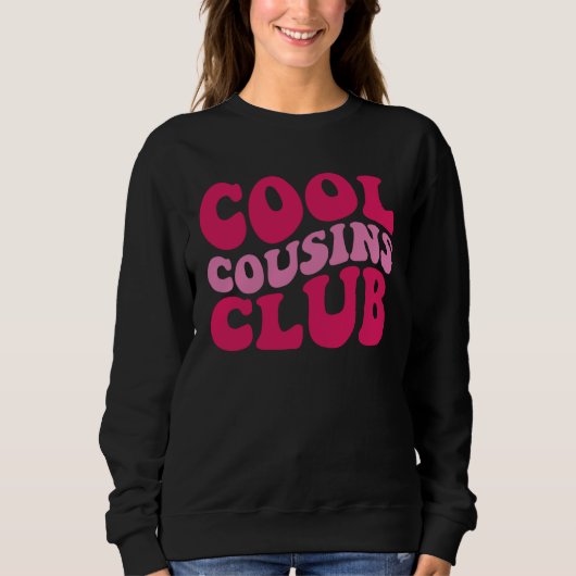 Cool Cousins Club Trui (Voorkant)
