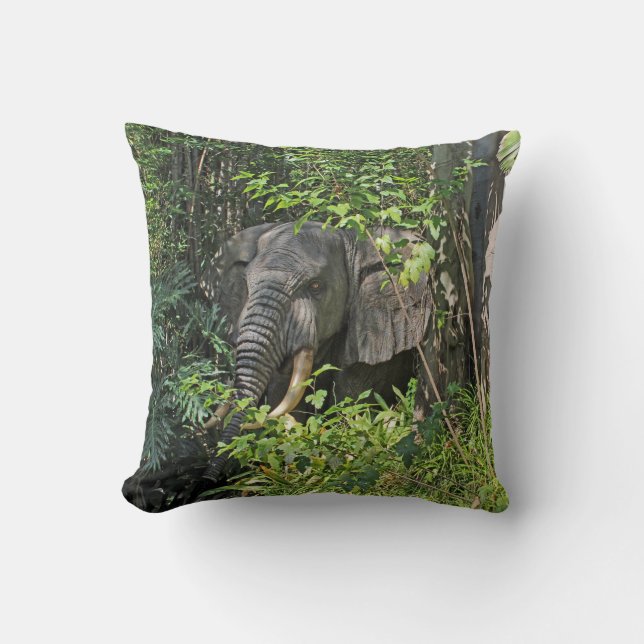 Cool Coussin éléphant ! (Recto)