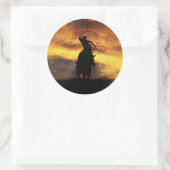 Cool Cowboy Roping Stickers (Tas)