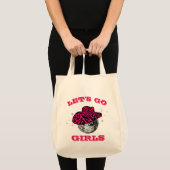 Cool Cowgirl Bachelorette Party Gift Tote Bag (Devant (produit))