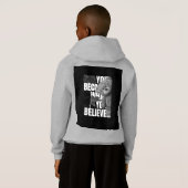 Cool & Cozy Kids Hoodie (Dos entier)