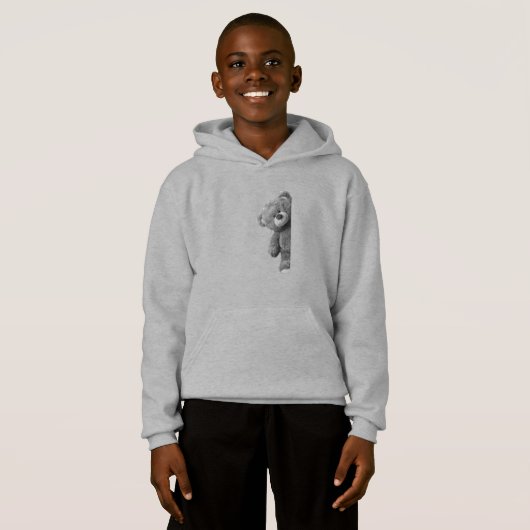 Cool & Cozy Kids Hoodie (Devant entier)