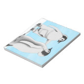 Cool Cozy Penguins Notitieblok (Gedraaid)