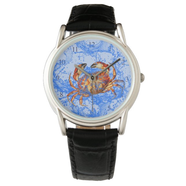 Cool Crab Horloge (Voorkant)