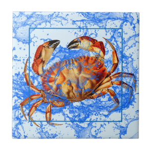 Cool Crab Tegeltje
