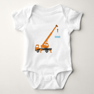 Cool Crane Boy Gift Idee Romper