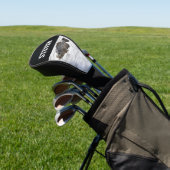 Cool Crappie Name Vist Panfish Angler Golfheadcover (Insitu)