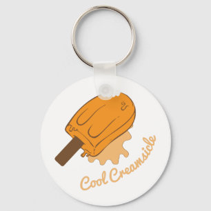 Cool Creamsicle Sleutelhanger