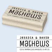 Cool Creative Stijlvol Rubberstempel