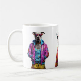 Cool Crew” – Colour-Pop Animal Squad Mug Koffiemok