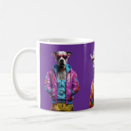 Cool Crew – Colour-Pop Animal Squad Paarse Mok