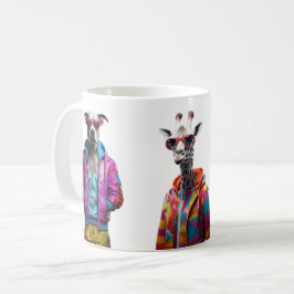 Cool Crew” – Colour-Pop Dierenbeker Koffiemok