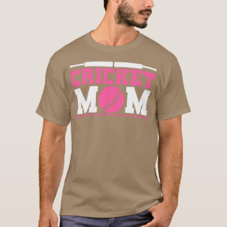 Cool cricket mam voor cricket Sports Lover T-shirt