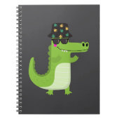 Cool Crocodile with Sunglasses | Notitieboek (Voorkant)