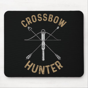 Cool Crossbow voor mannen Pijl-knuppel voor damesa Muismat