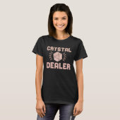 Cool Crystal Dealer Crystal T-shirt (Voorkant volledig)