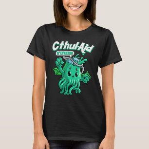 Cool Cthulhu Aid Funny Cthulhu R'lyeehh Schattigee T-shirt