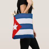 Cool Cuba Flag Mode Draagtas (Dichtbij)