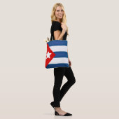 Cool Cuba Flag Mode Draagtas (Op model)