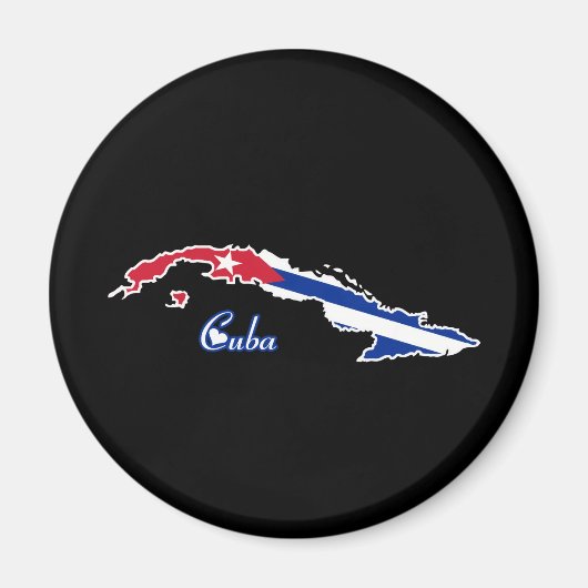 Cool Cuba Magneet (Voorkant)