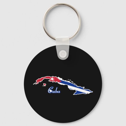 Cool Cuba Sleutelhanger (Voorkant)