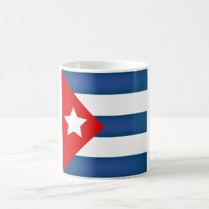 Cool Cuban Flag Koffiemok
