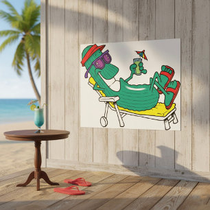 Cool Cucumber Poster