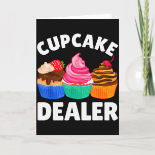 Cool Cupcake Kostuum Voor Mannen Vrouwen Bakken Cu Kaart