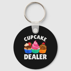 Cool Cupcake Kostuum Voor Mannen Vrouwen Bakken Cu Sleutelhanger