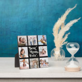 Cool Custom Best Ma Ever Moderne Photo Collage Fotoplaat (Insitu)