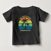 Cool Custom Tropical Beach Trip Palmbomen (Voorkant)