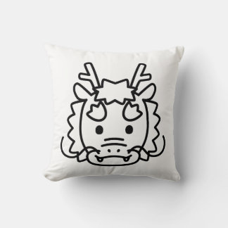 Cool Cute Dragon Coussin pour enfants et décoratio