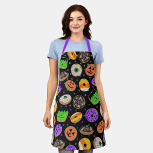 Cool Cute Glitter Confetti Donut Halloween Patroon Schort