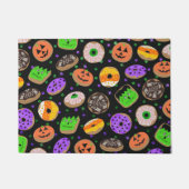 Cool Cute Glitter Confetti Donuts Halloween Deurmat (Voorkant)
