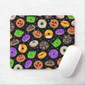 Cool Cute Glitter Confetti Donuts Halloween Muismat (Met muis)