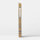 Cool Cute Moderne Unieke Striped Pattern Case-Mate iPhone Case (Achterkant / Links)