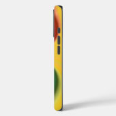  COOL CUTE RETRO Jamaicans Raster Gift Colo Case-Mate iPhone Case (Achterkant / Links)