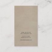 Cool Cutlery  Fork Spoon Knife Professional Visitekaartje (Achterkant)