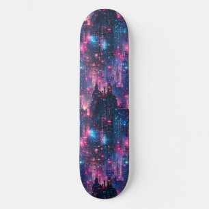 Cool Cyberpunk Anime Japanse Ontwerp Skateboard