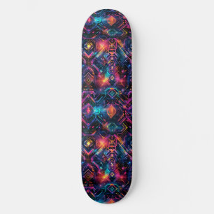 Cool Cyberpunk Anime Japanse Ontwerp Skateboard