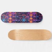 Cool Cyberpunk Anime Japonais Design Skateboard (Horz)