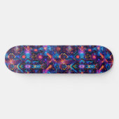 Cool Cyberpunk Anime Japonais Design Skateboard (Horz)