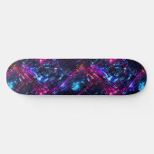 Cool Cyberpunk Anime Japonais Design Skateboard (Horz)