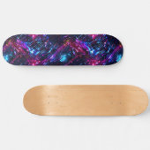 Cool Cyberpunk Anime Japonais Design Skateboard (Horz)