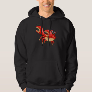 Cool Dabbing Crab Funny Dancer Zee Hoodie