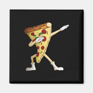 Cool Dabbing Pizza Grappige Italiaanse Pie Hip-hop Magneet