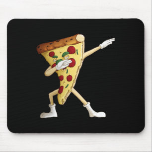 Cool Dabbing Pizza Grappige Italiaanse Pie Hip-hop Muismat