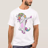 Cool Dabbing Unicorn Shirt (Voorkant)