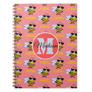 Cool d'abeilles Funny Motif d'abeilles Carnet pers
